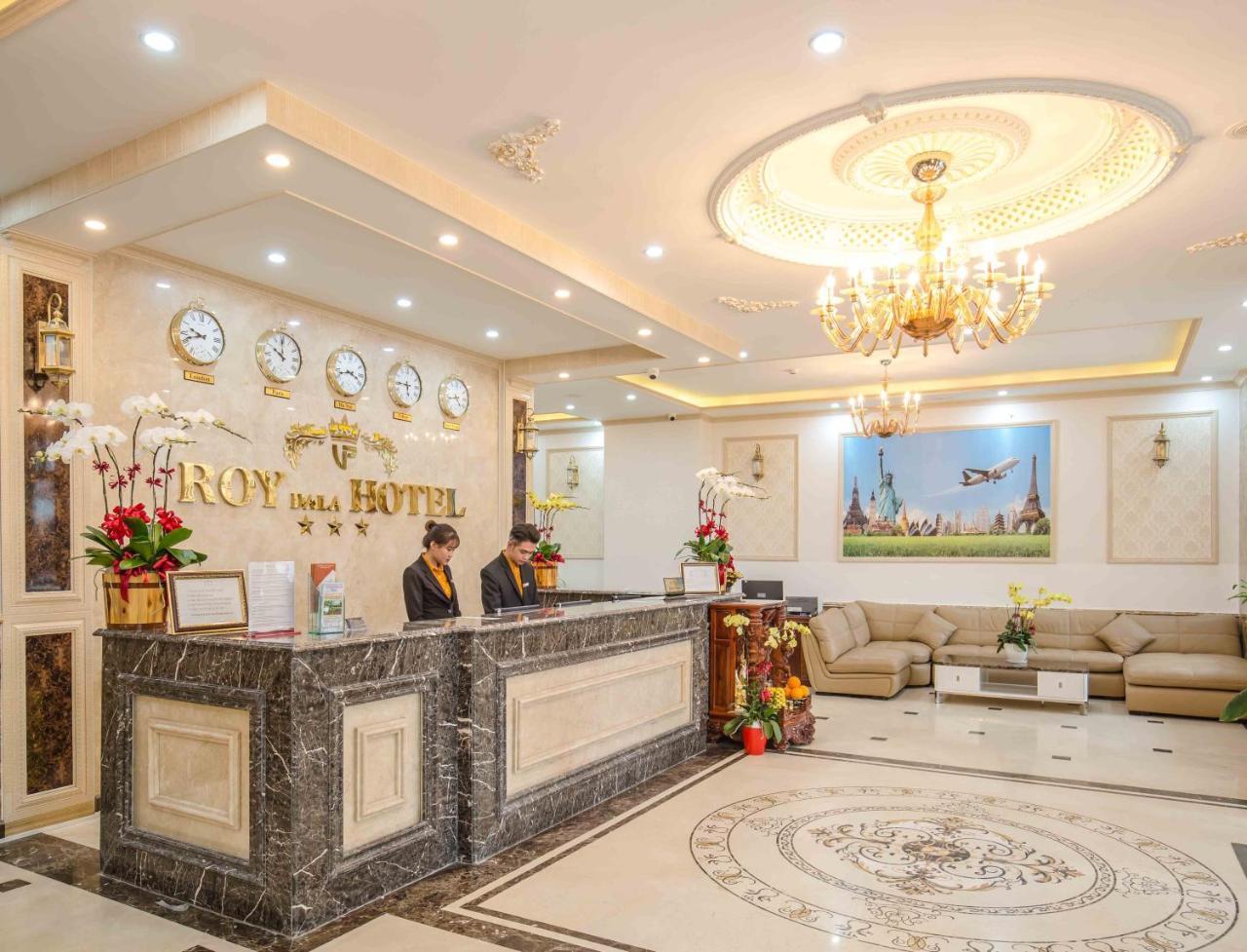 Roy Dala Hotel Da Lat Exterior photo